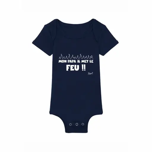 [MENPAPFEU] Body "mon papa il met le feu !!"