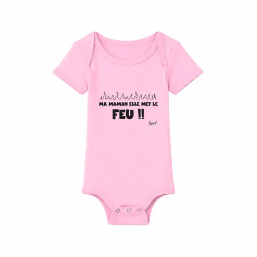 [MENMAMFEU] Body "ma maman elle met le feu !!"