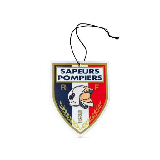 [DESOSP] Désodorisant voiture Sapeurs-Pompiers