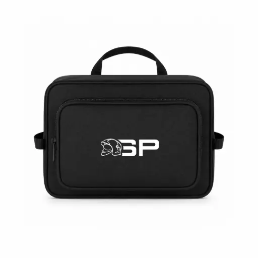 [KI5707] Trousse de toilette noire Sapeurs-Pompiers