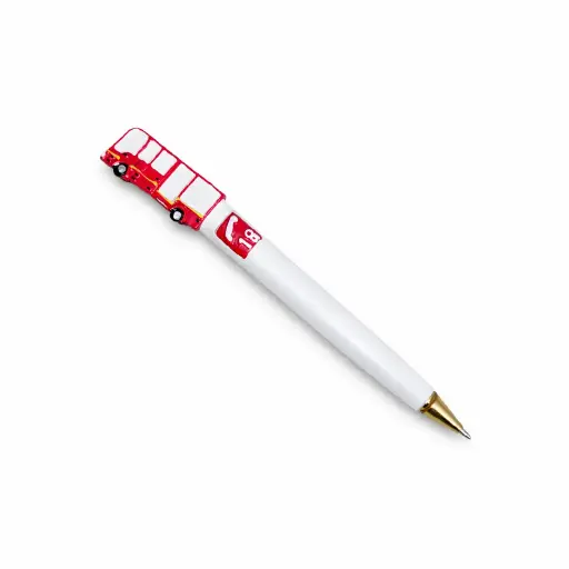 [POM133] Stylo fantaisie camion de pompier