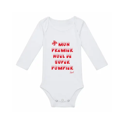 [BODMPNSP] Body "mon premier Noël de super pompier"