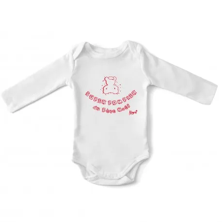 [BODSUPPN] Body "super pompier du Père Noël"