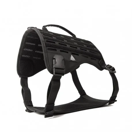 [MIL2194] Harnais pour chien diesel noir dimatex