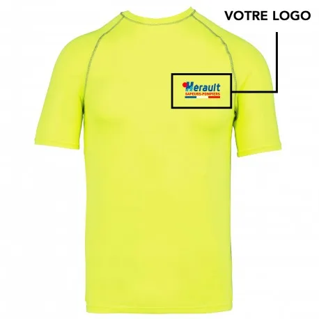[SAUVPA4007M] Lycra Sapeurs-Sauveteurs personnalisé