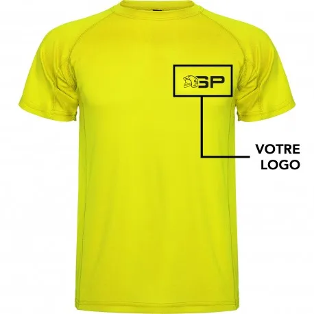 [SAUVMONTE] T-shirt Sapeurs-Sauveteurs personnalisé