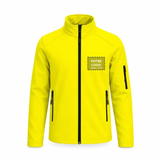 [SAUVK401CC] Veste Softshell Sapeurs-Sauveteurs personnalisée