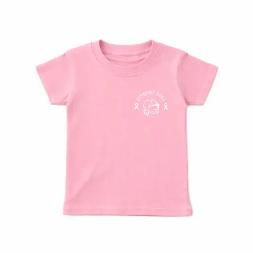 [TSUPOCT] T-shirt enfant octobre rose
