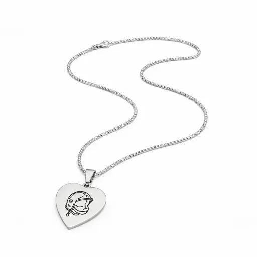 [PAC2] Pendentif cœur