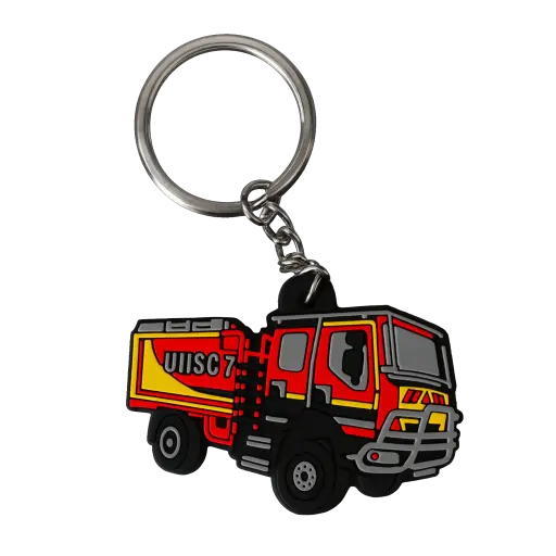 [CLSCCAM] Porte-clés Camion Sécurité Civile