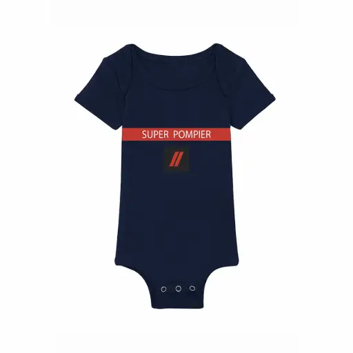 [BODSUPDTF] Body SUPER POMPIER® avec flocage