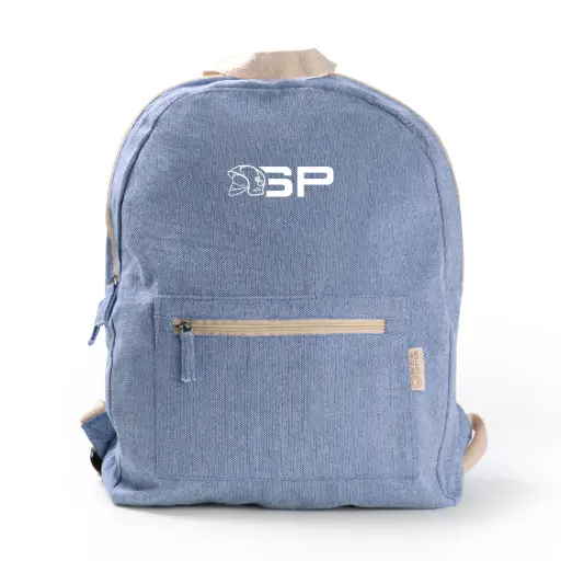 [FIRENZATAM] Sac à dos en coton recyclé
