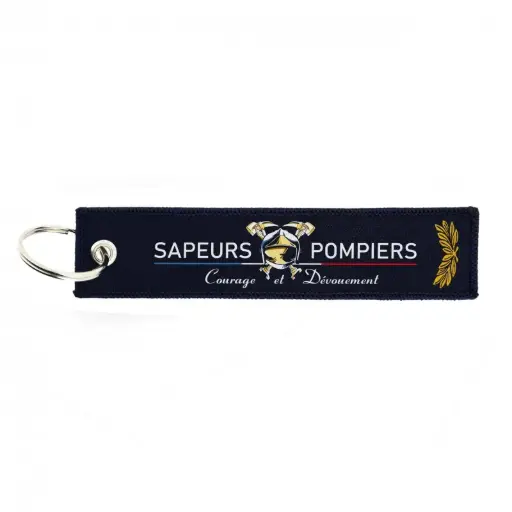 [PCSPM] Porte-clés flammette Sapeurs-Pompiers
