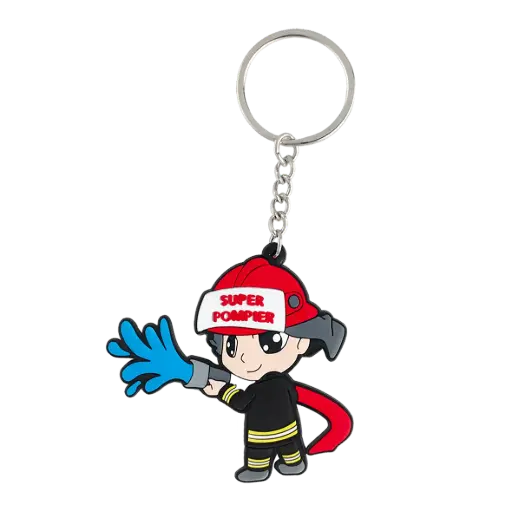 [PCSUP] Porte-clés SUPER POMPIER® 