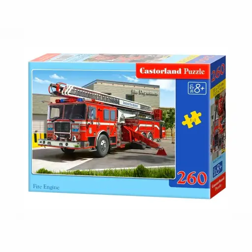 [PUZ260] Puzzle 260 pièces : Camion de Pompier