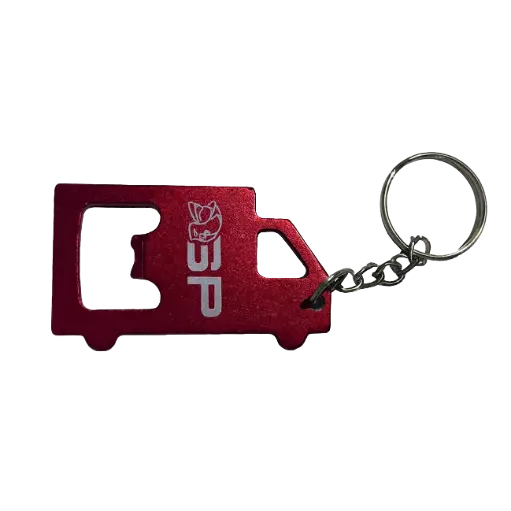 [PCCADECA] Porte-clés décapsuleur camion