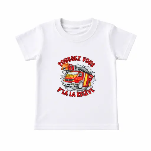 [TVLR] T-shirt "Poussez vous V'la la relève"
