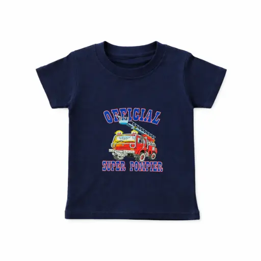 [TOFF] T-shirt Official SUPER POMPIER®