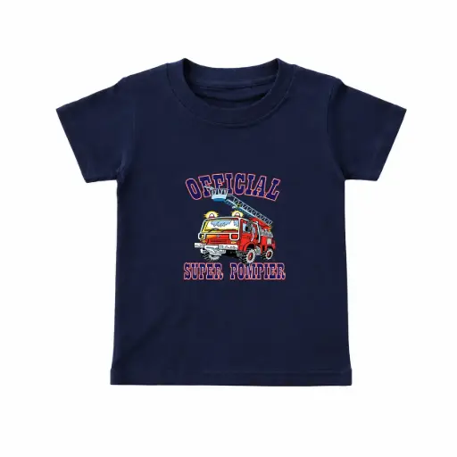 [TSUPOFF] T-shirt Official SUPER POMPIER®