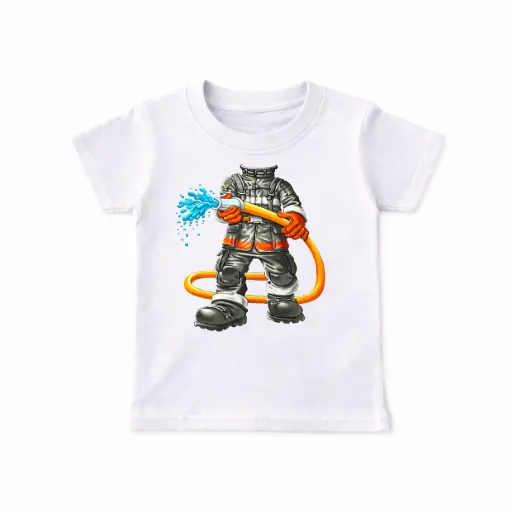 [TST] T-shirt "Comme un Pompier !"
