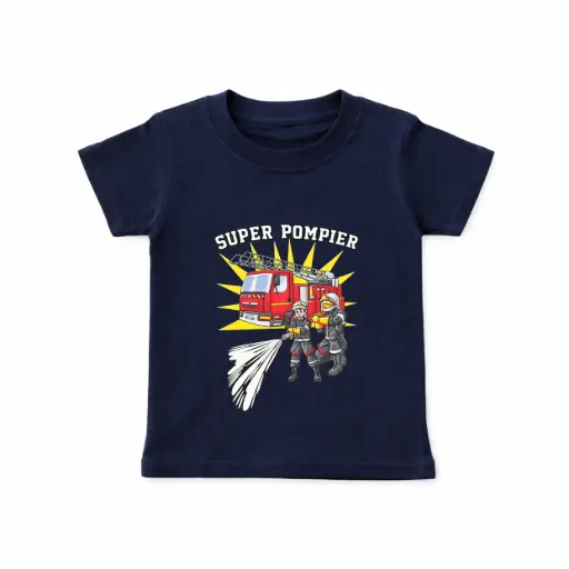 [TSUPINTER] T-shirt intervention SUPER POMPIER®