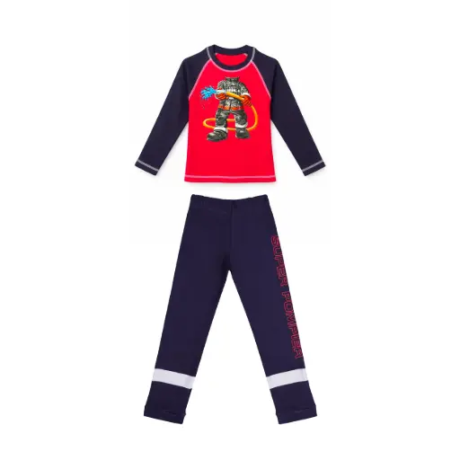 Pyjama "Comme un Pompier !"