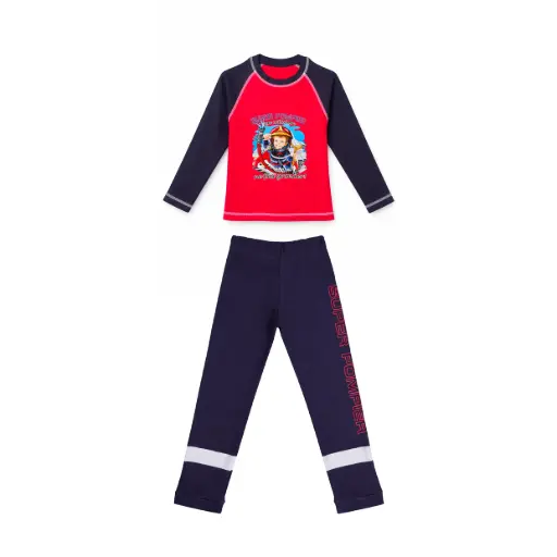 [PYMISS] Pyjama SUPER POMPIER® en mission (ne pas gronder !)