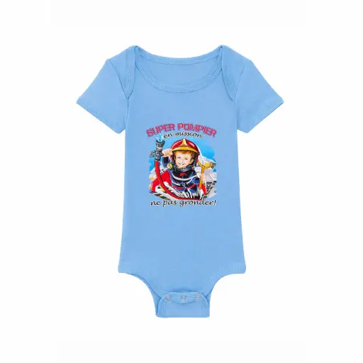 [BODMISS] Body SUPER POMPIER® en mission (ne pas gronder !)