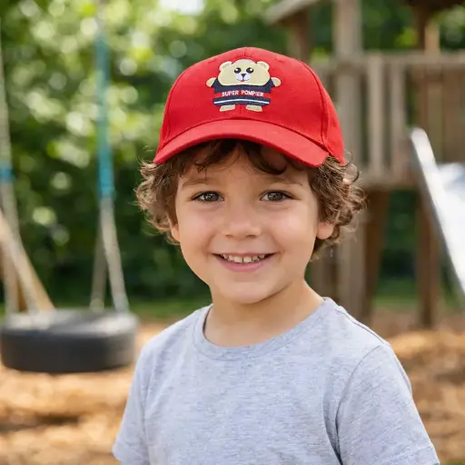 [CASSUP] Casquette Nounours SUPER POMPIER®