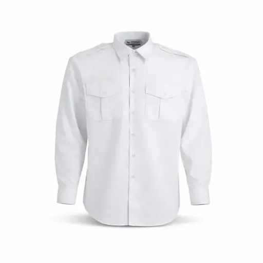 [CHHML] Chemise homme manches longues 3 velcros
