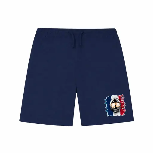 [BERBBR] Short Casque Bleu Blanc Rouge