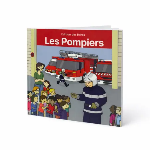 [HEROS] Livre éducatif "Les Pompiers"