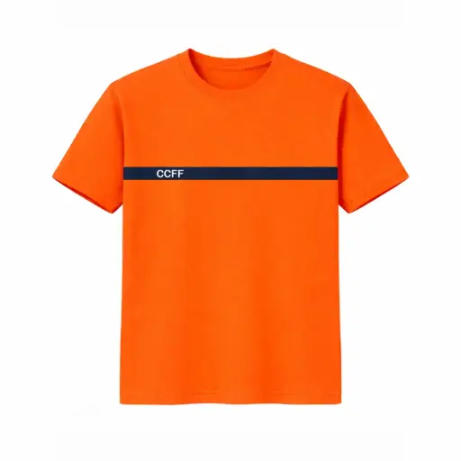 [TCCFF-RCSC] T-shirt Orange 