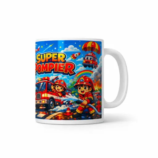 [MUGSUP] Mug céramique SUPER POMPIER®
