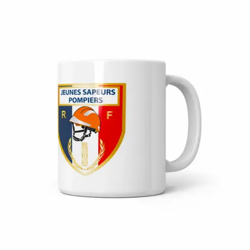[MUGJSP] Mug céramique Jeunes Sapeurs-Pompiers