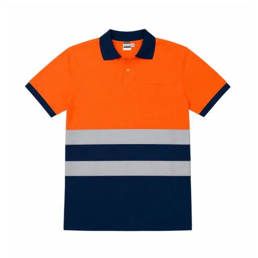 [POCCFF-RCSC] Polo Haute-visibilité