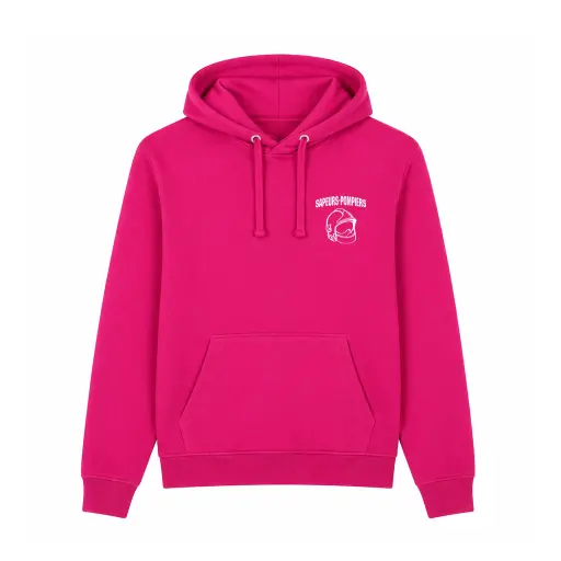 [SWFFLUO] Sweat Sapeurs-Pompiers fuchsia