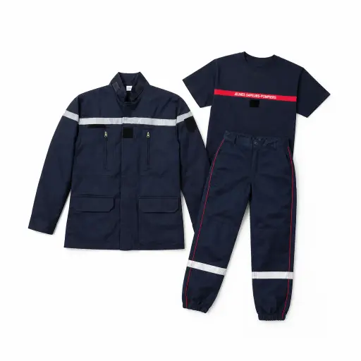 [PACK1JSP] Pack d'équipement Jeunes Sapeurs-Pompiers n°1