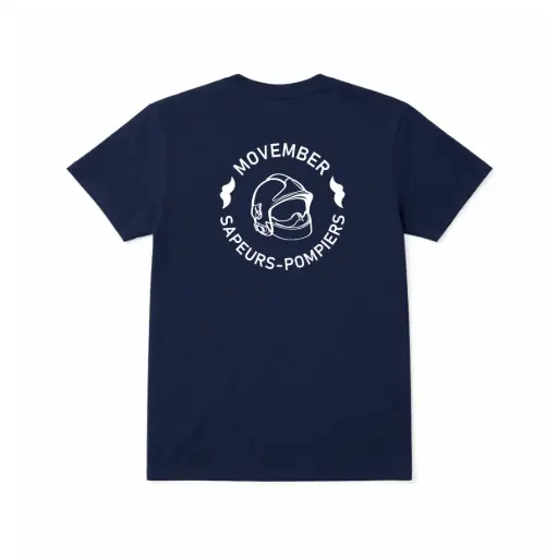 [TMMOV] T-shirt Movember Moustache
