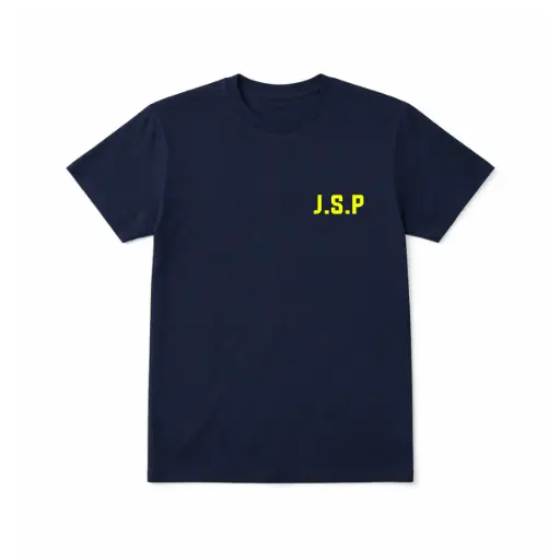 [TJSPM] T-shirt marine J.S.P
