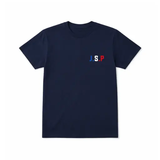 [TJSPBBR] T-shirt J.S.P Bleu Blanc Rouge