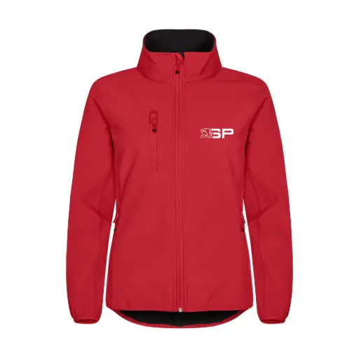 [0200915SP] Veste Softshell Femme Sapeurs-Pompiers