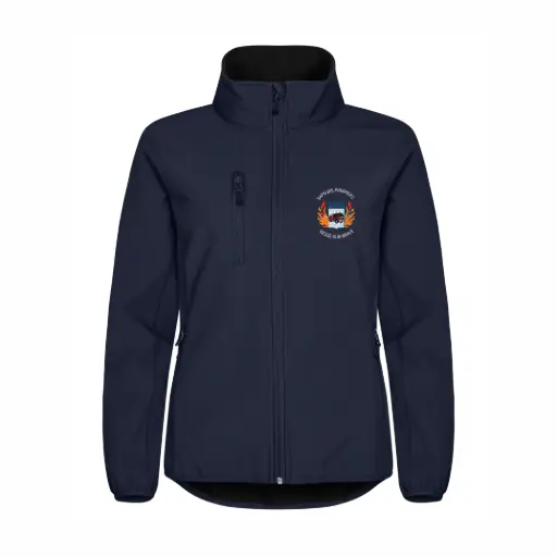 [0200915P] Veste Softshell Femme Sapeurs-Pompiers personnalisée