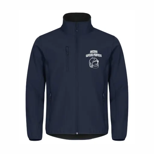 [0200910ASP] Veste Softshell Anciens Sapeurs-Pompiers