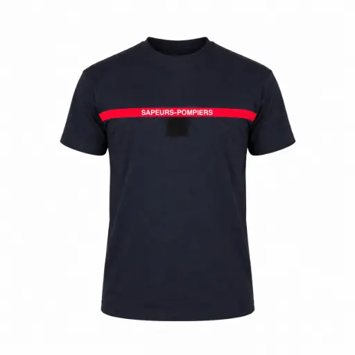 T-shirt Sapeurs-Pompiers France Élite