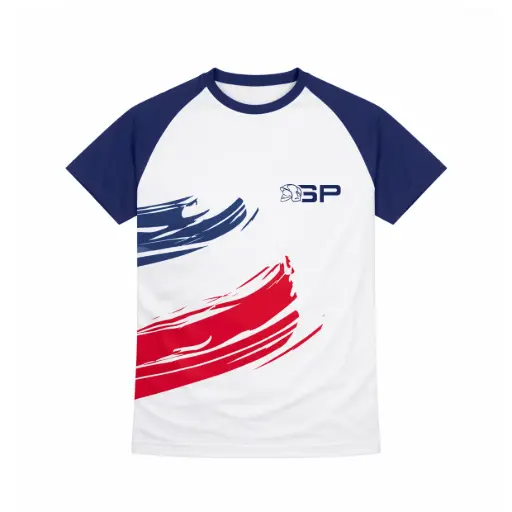[TFORZASP] T-shirt de sport France Sapeurs-Pompiers