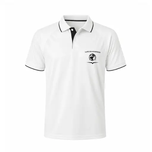 [PTECL] Polo technique sport logo Sapeurs-Pompiers