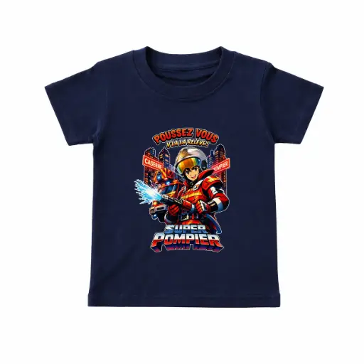 [TSUPMANGA] T-shirt SUPER POMPIER® Manga