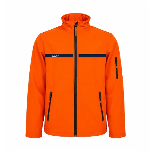 [VSSCCFF-RCSC] Veste Softshell Orange