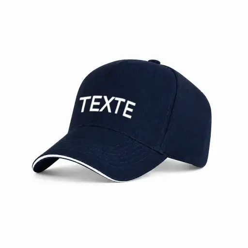 [CASPP] Casquette Sapeurs-Pompiers texte floqué personnalisé